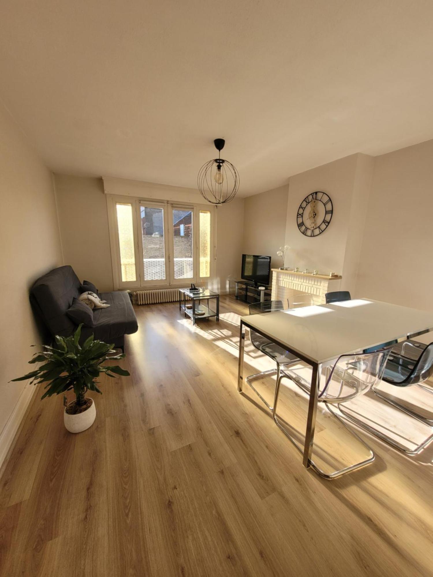 Apartment Malouine 