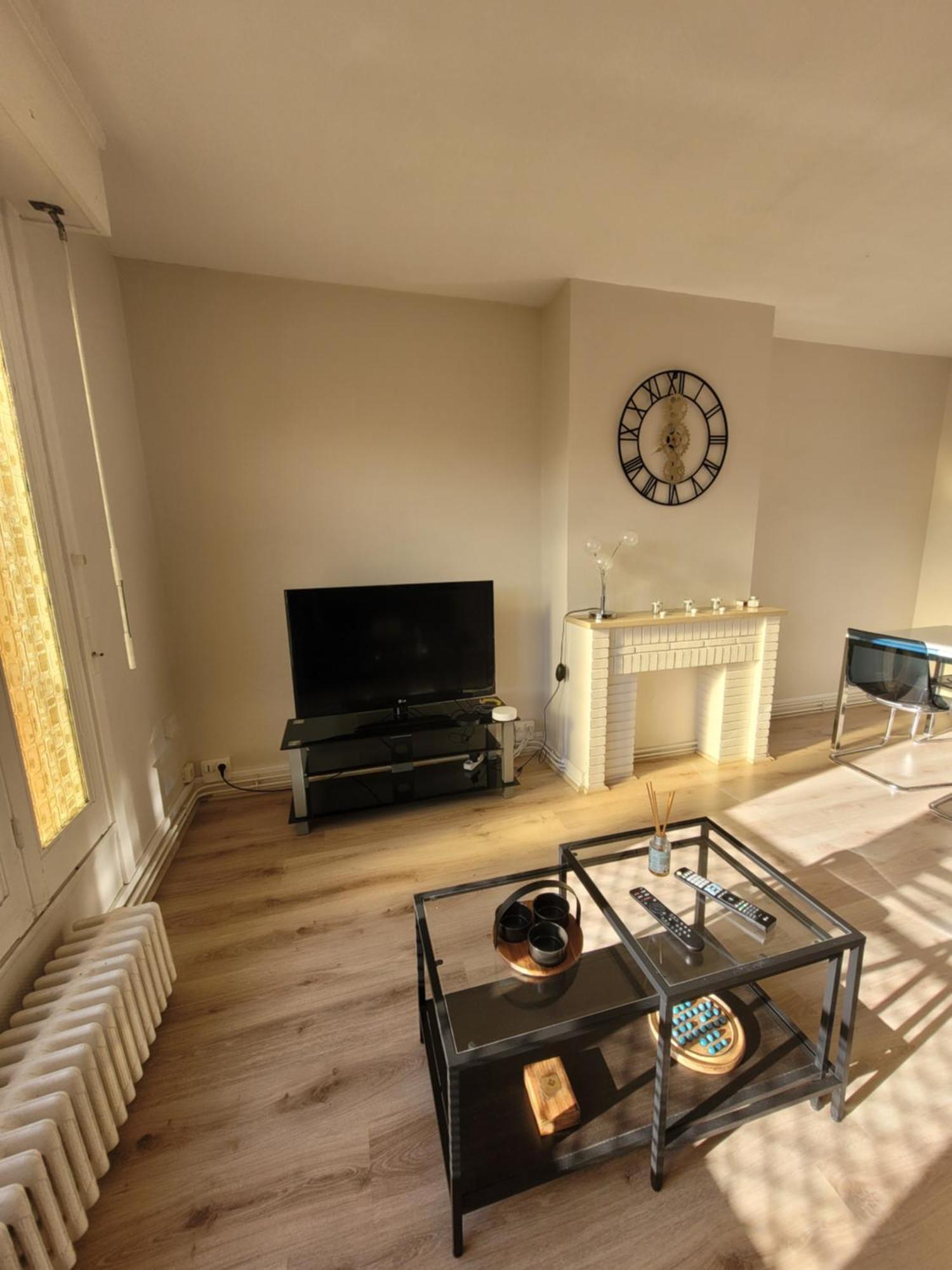 Apartment Malouine 