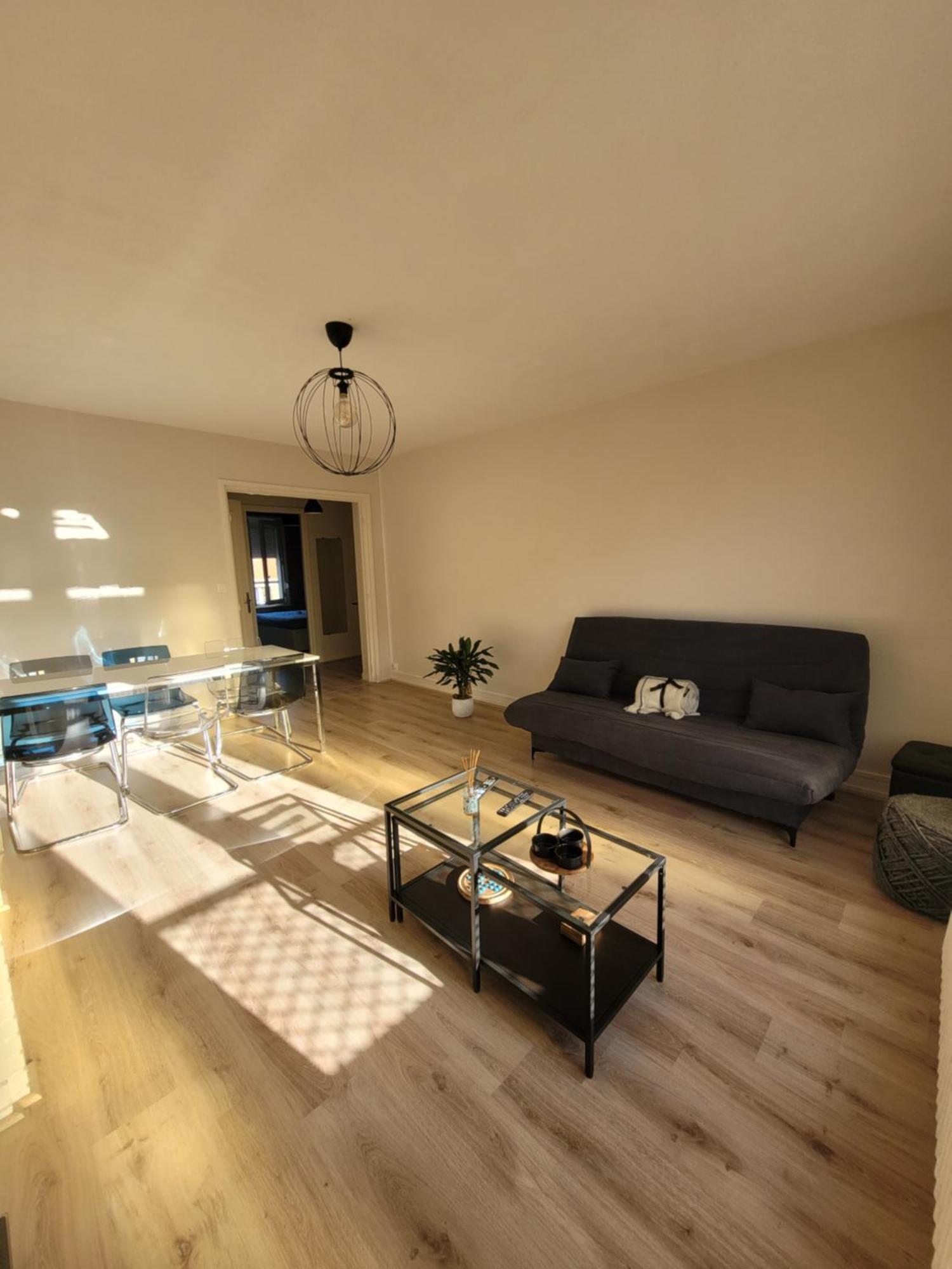 Apartment Malouine 
