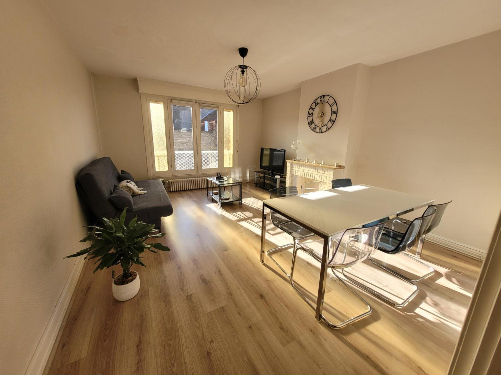 Apartment Malouine 