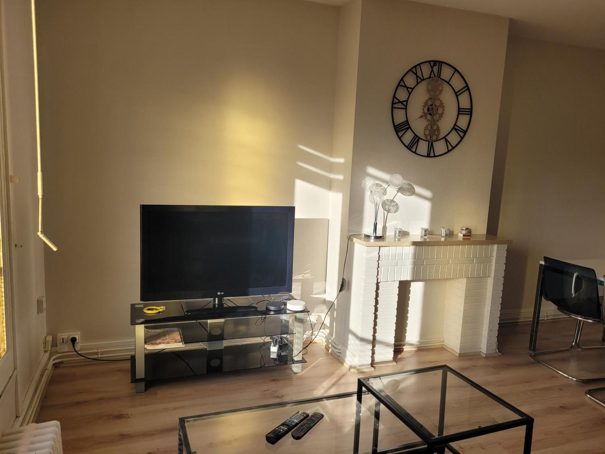 Apartment Malouine 